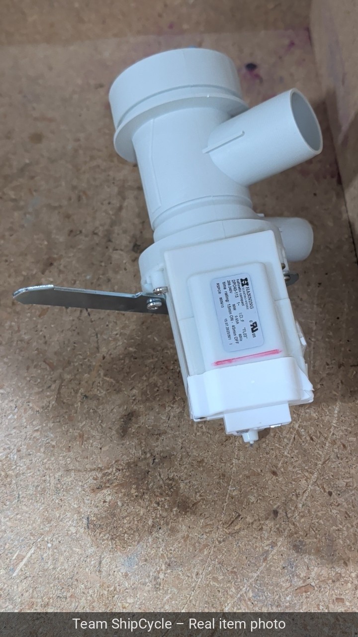 DEFECTIVE Alliance 805613 Assembly Drain Pump Bracket 208240V 60Hz Red G3D