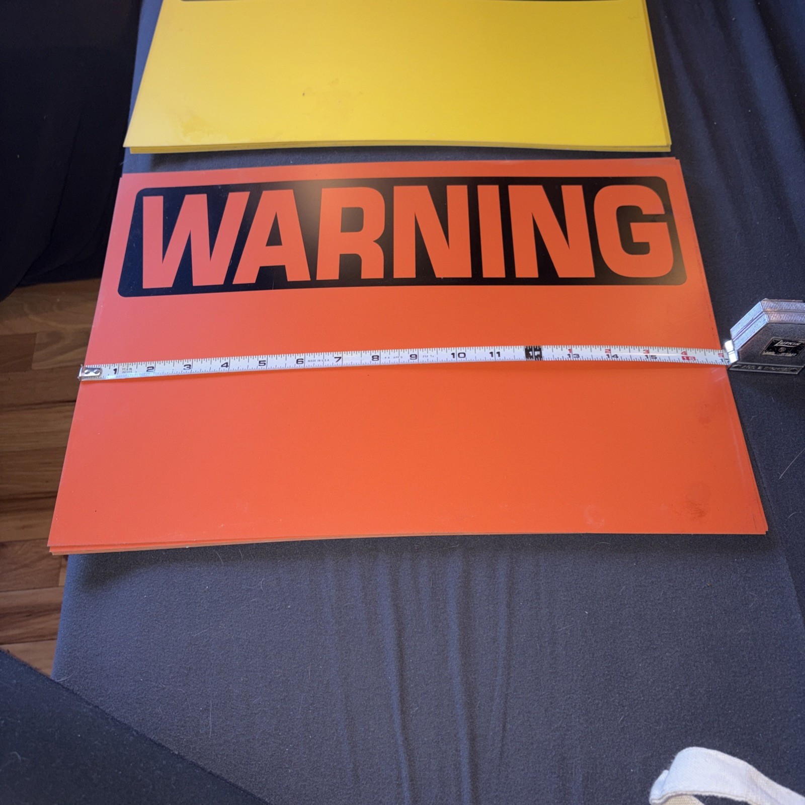 Caution/Warning Signs (10 Each)