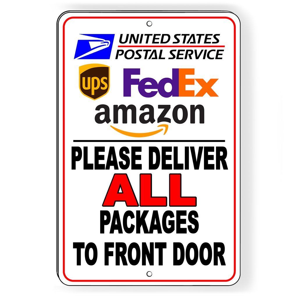 Deliver All Packages To Front Door Amazon