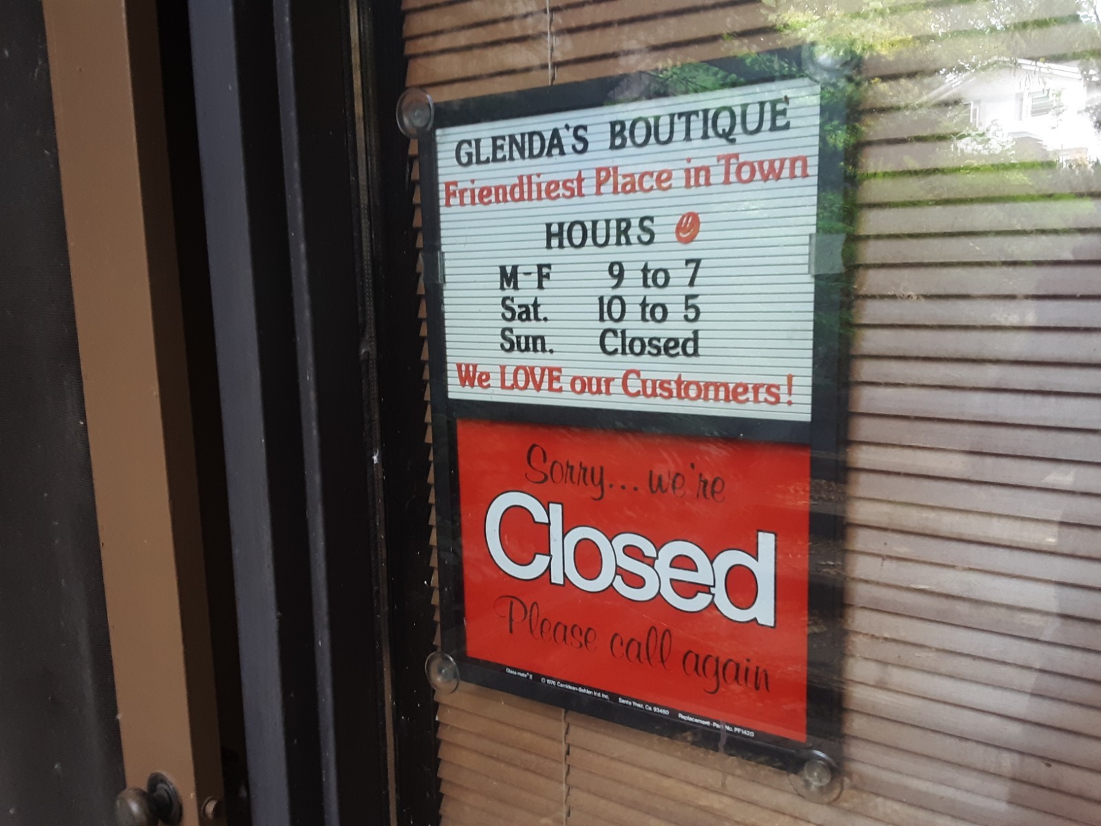 Vintage Open/Closed Sign with Movable Letters NOS