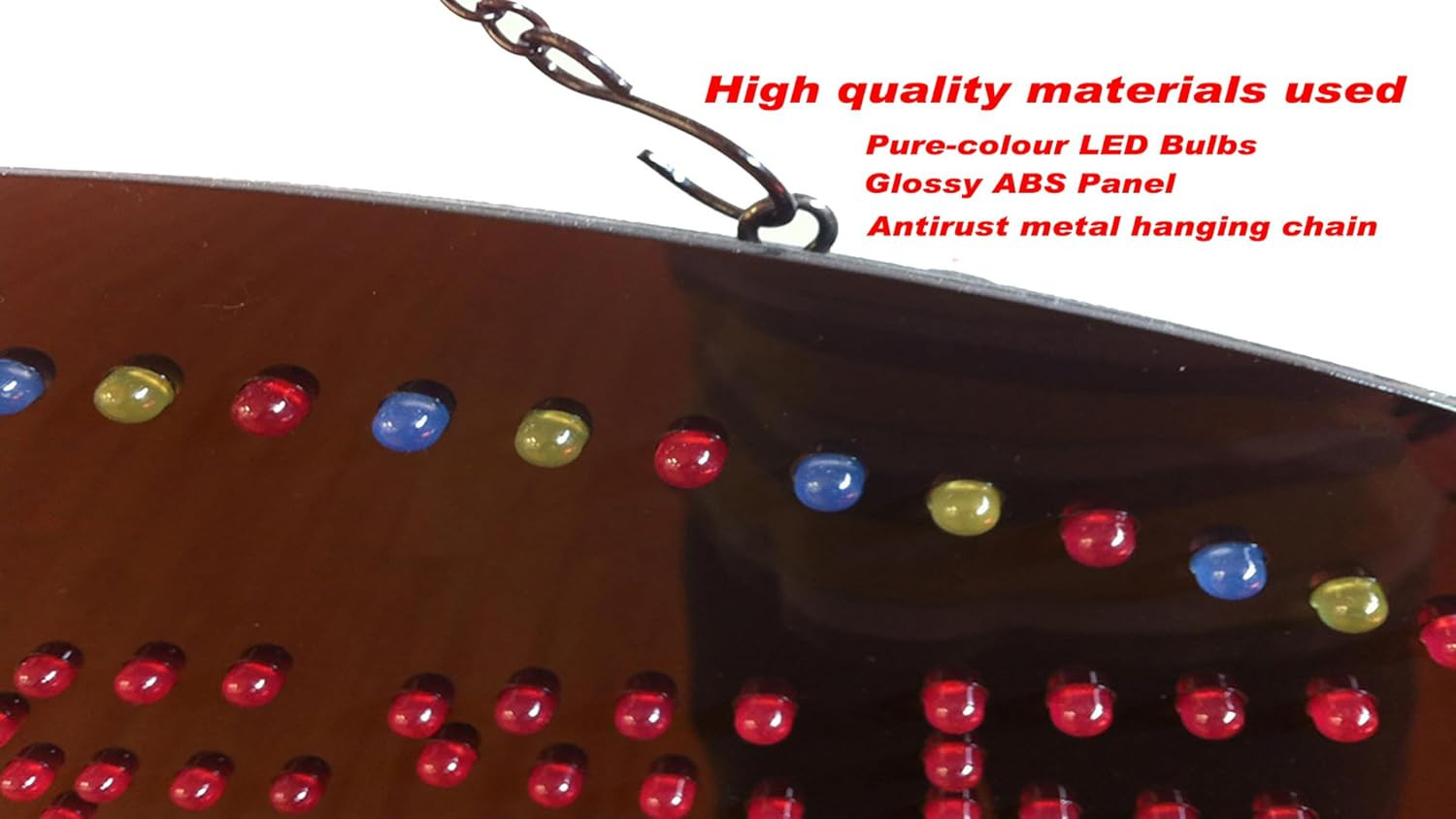Vibrant LED “Order Here” Sign – 19″x10″ for Grand Openings & Displays