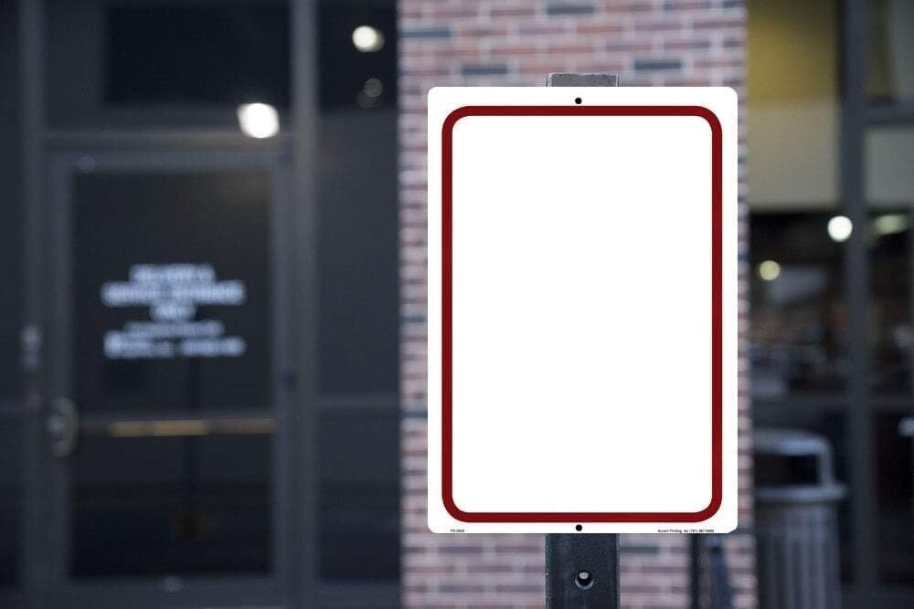 Pawn Shop | Single-Sided Business Parking Sign | 12″w x 18″h inches
