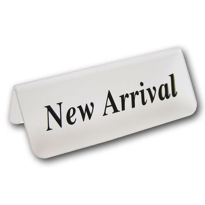 Acrylic Jewelry Store Sale Special New Arrival Signs ~ 6 Different styles