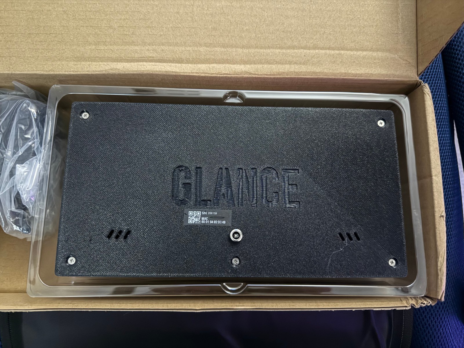 Glance LED Ticker – Customizable LED Display Sports Ticker, LED Display for M…