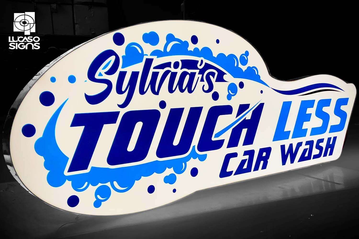 Illuminated Custom Sign Logos storefront Signage outdoor