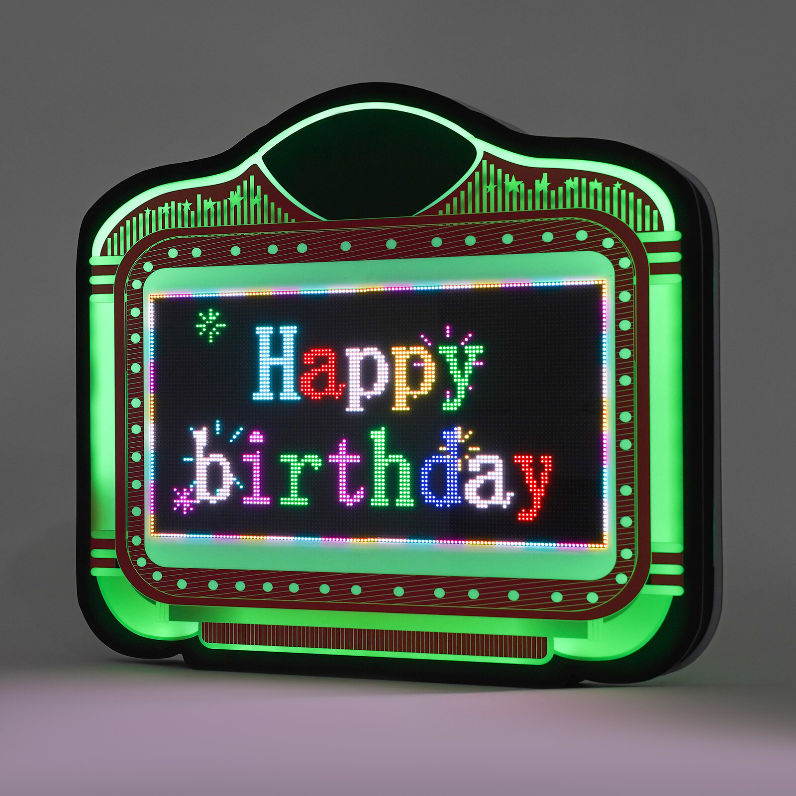 LED Displayer Rectangular Letter Presenter DisplayerAPP Programmable DisplaySign