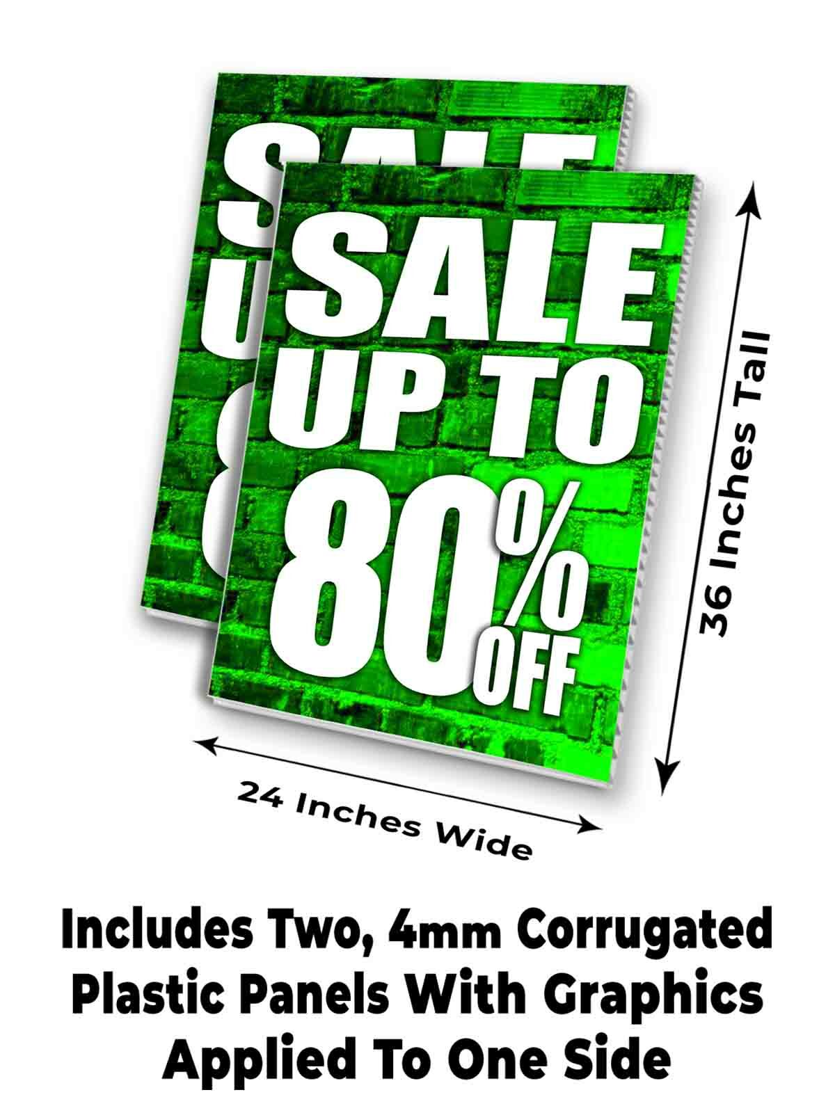Sale Up To 80% Off Signicade 24×36 A Frame Sidewalk Sign Double Sided