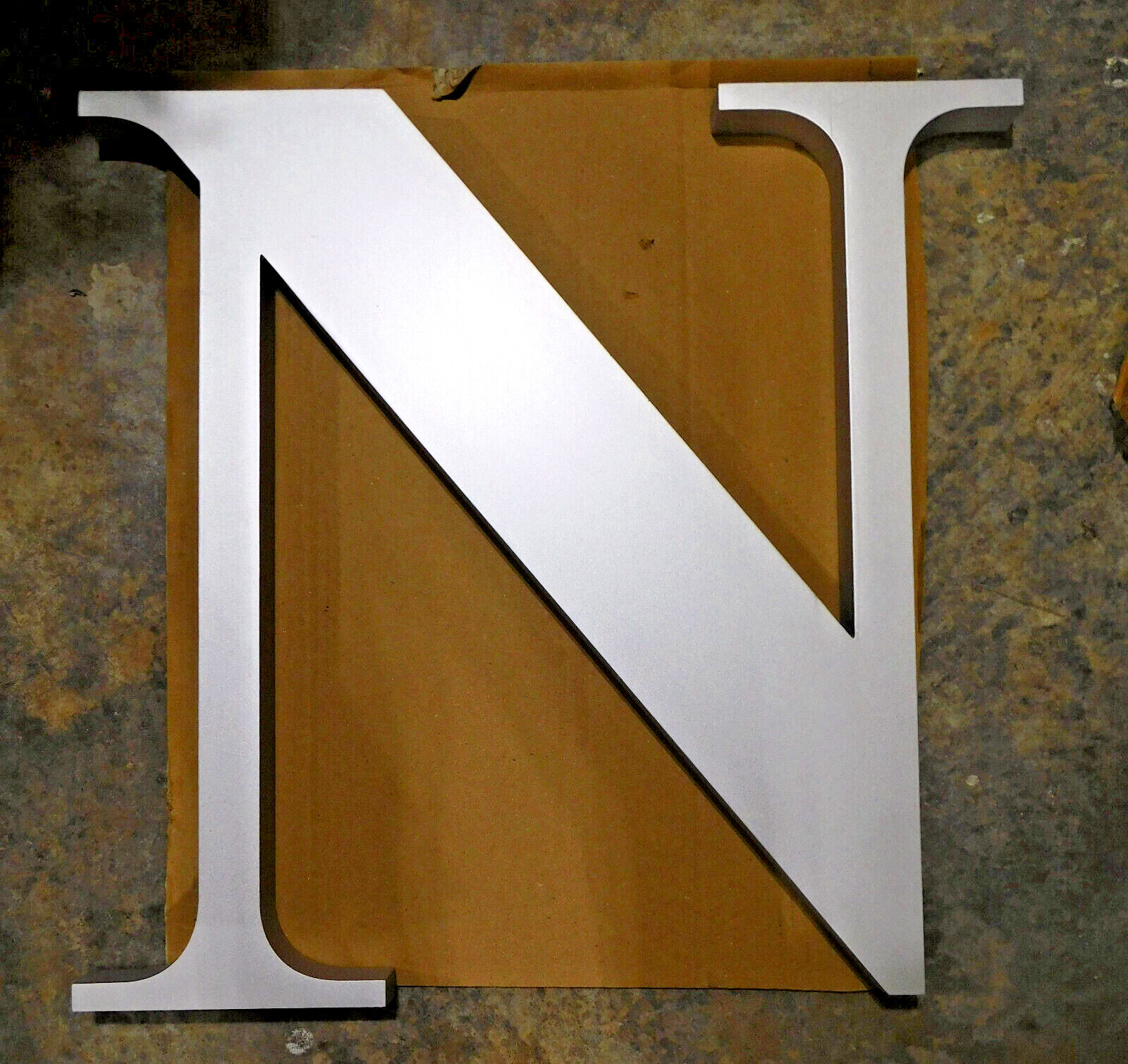 Gemini Inc 24″ inches Cast Aluminum Times Bold Commercial Letters Variations!