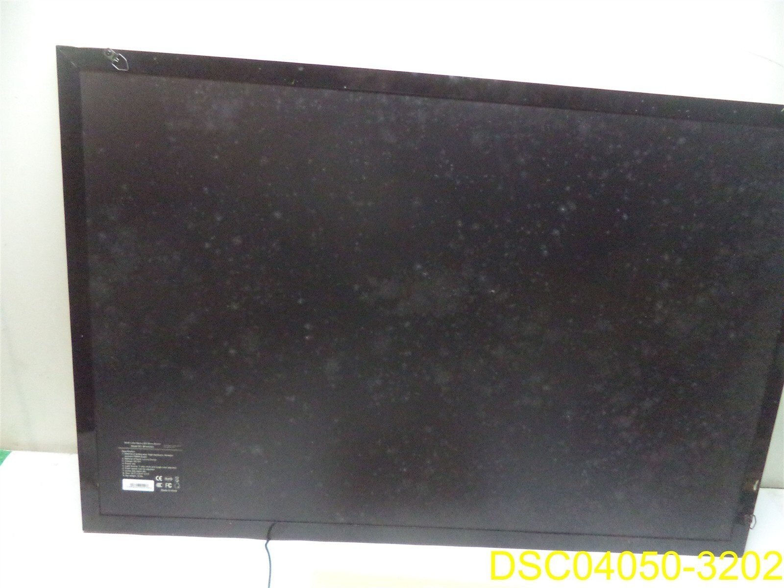 Multi Color LED Message Board #BFAA3523, 35.7″ x 23.4″