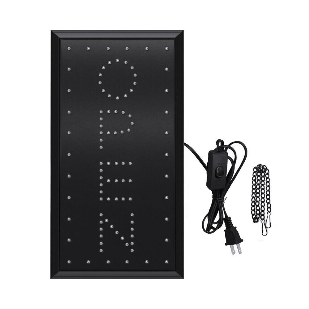 Ultra Bright LED Neon Light Open Sign Business Sign Animated Motion with ON/OFF