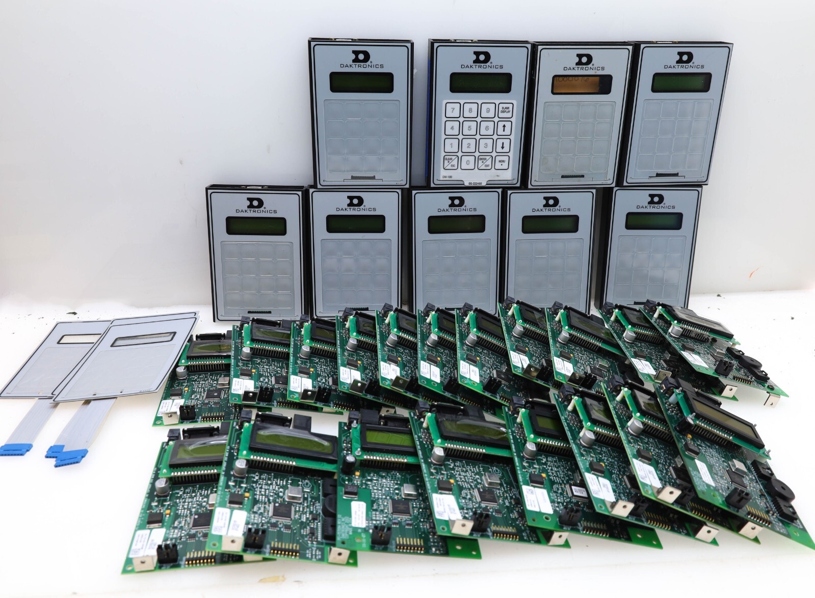 DAKTRONICS DM-100 Controller Lot, New Surplus, See Description