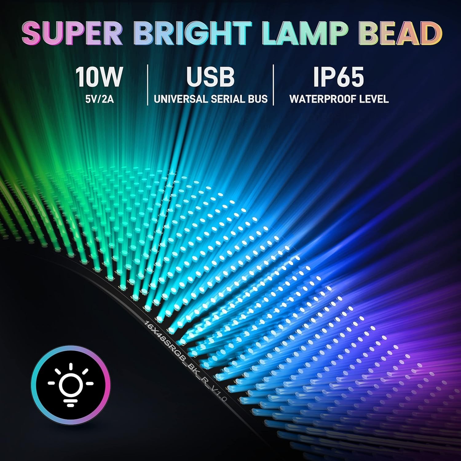 Scrolling Huge Bright Advertising LED Signs, Flexible USB 5V LED Store Sign B…