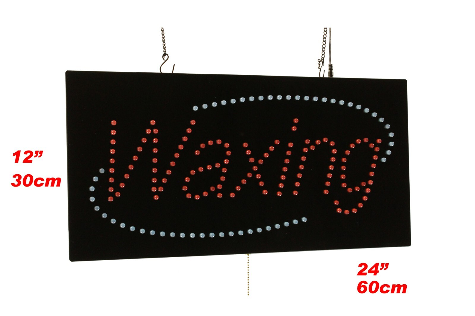 Waxing Sign Neon Sign LED Open Sign Store Sign Business Sign Window Sign