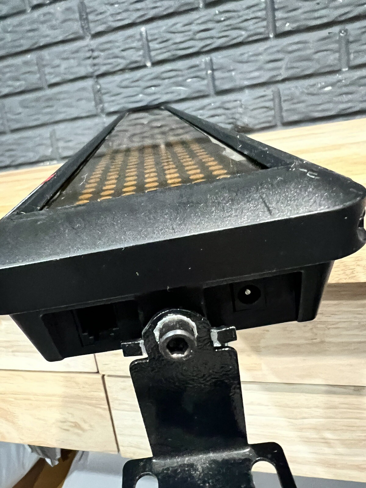 LED Sign Message Display Board Programmable Read- No Power Cord