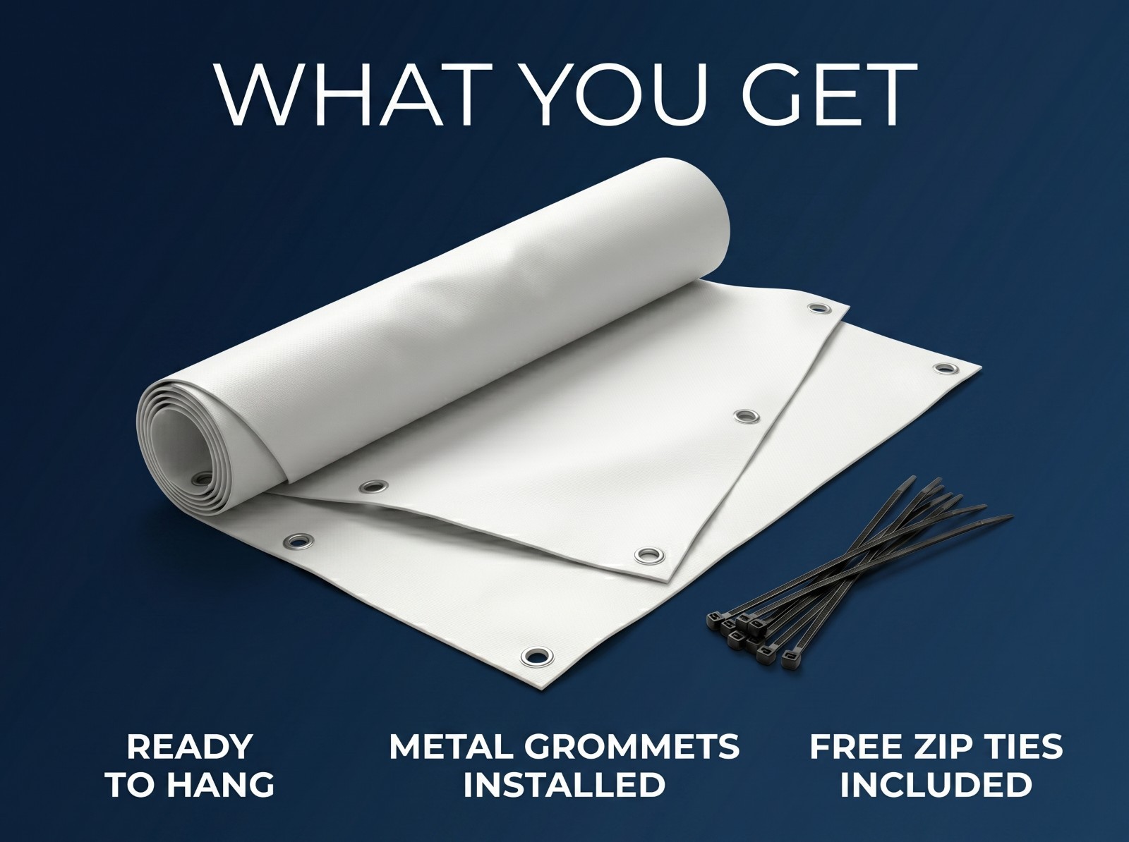 Custom Banner Sign Heavy Duty 13oz Vinyl Waterproof Business Advertising Banner