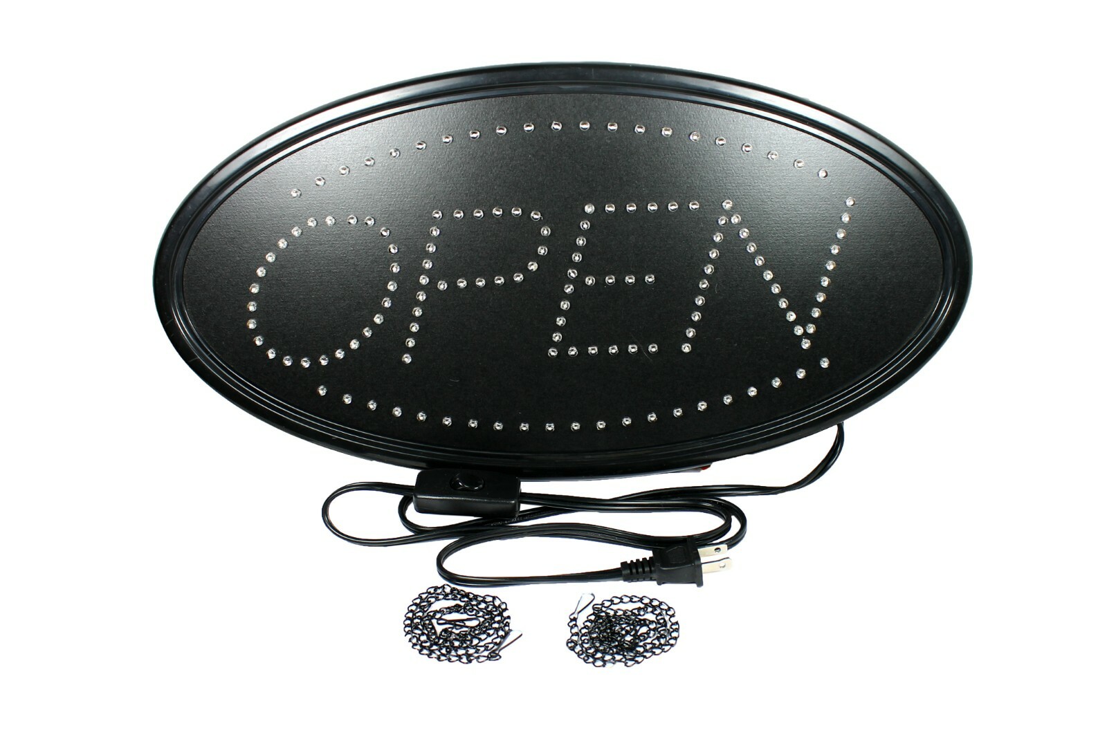 Animated Motion Running LED Business OPEN Sign +On/Off Switch / Bright Light