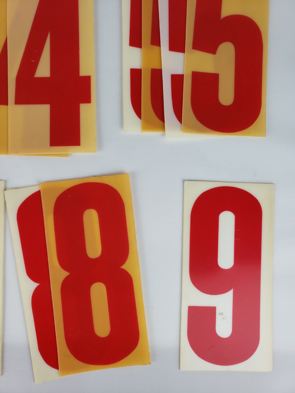 6 Inch Flexible Outdoor Portable Marquee Sign Letters Numbers Symbols 140 Count