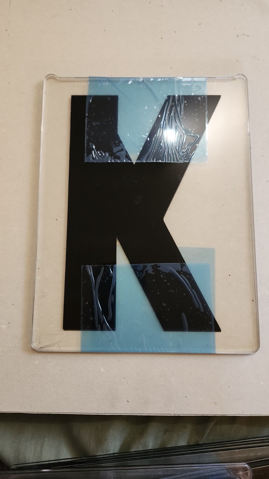 50 Gemini Marquee Sign Letters Rigid Acrylic Black Clear Outdoor 8on9