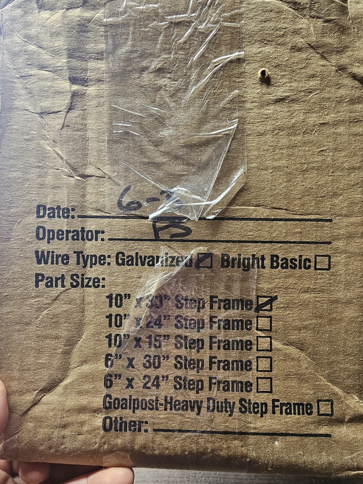 10 Sturdy Metal H Frame Wire Step Stakes for Yard Signs(10 x 30 in)(Stakes Only)