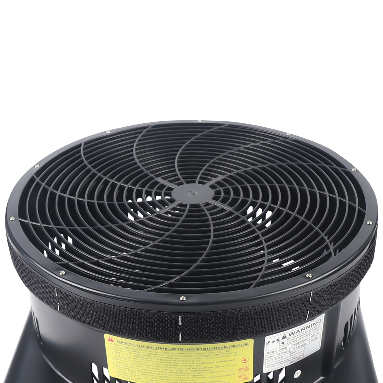 950W Electric Air Blower Fan For Inflatable Dancer Wind Wavy Tube Man Puppet