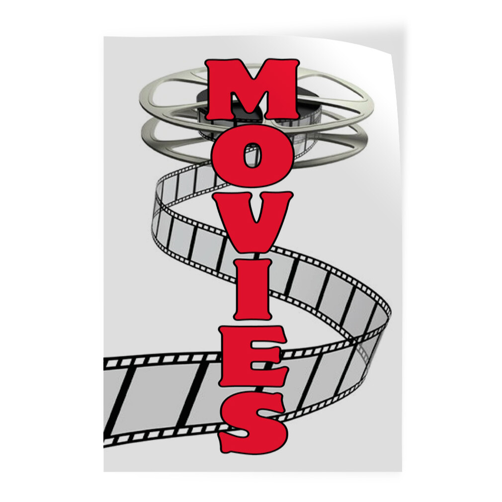 Door Decals Vertical Vinyl Stickers Multiple Sizes Movies Business Vinyl