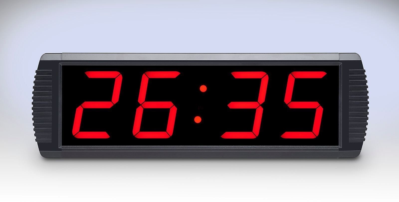 LED Timer Display, 4.0″ High Four Digits, MM:SS Format, Up-Timer