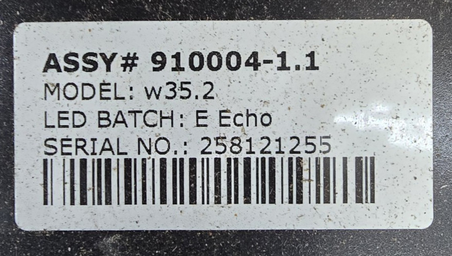 Full Color WatchFire Digital Sign Module w35.2-F8 Part # 910004 , 11″ x 11″ 45mm