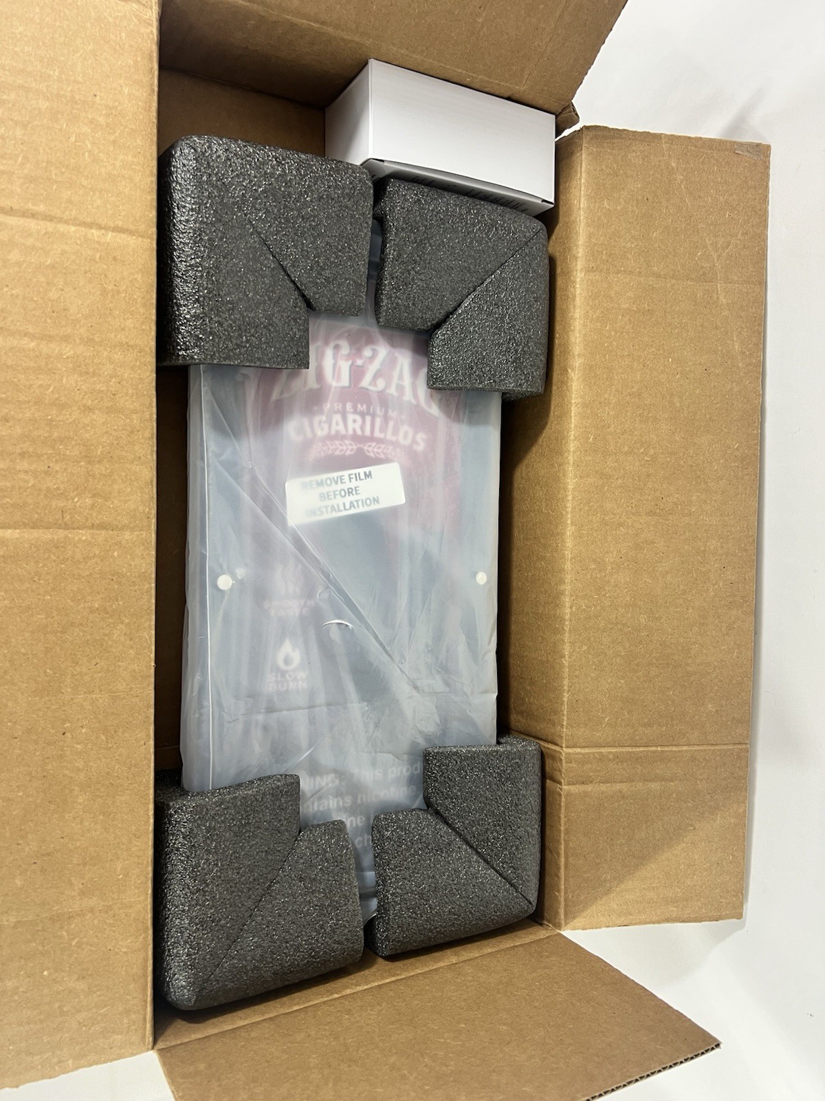 Zig Zag LED Sign New in factory box