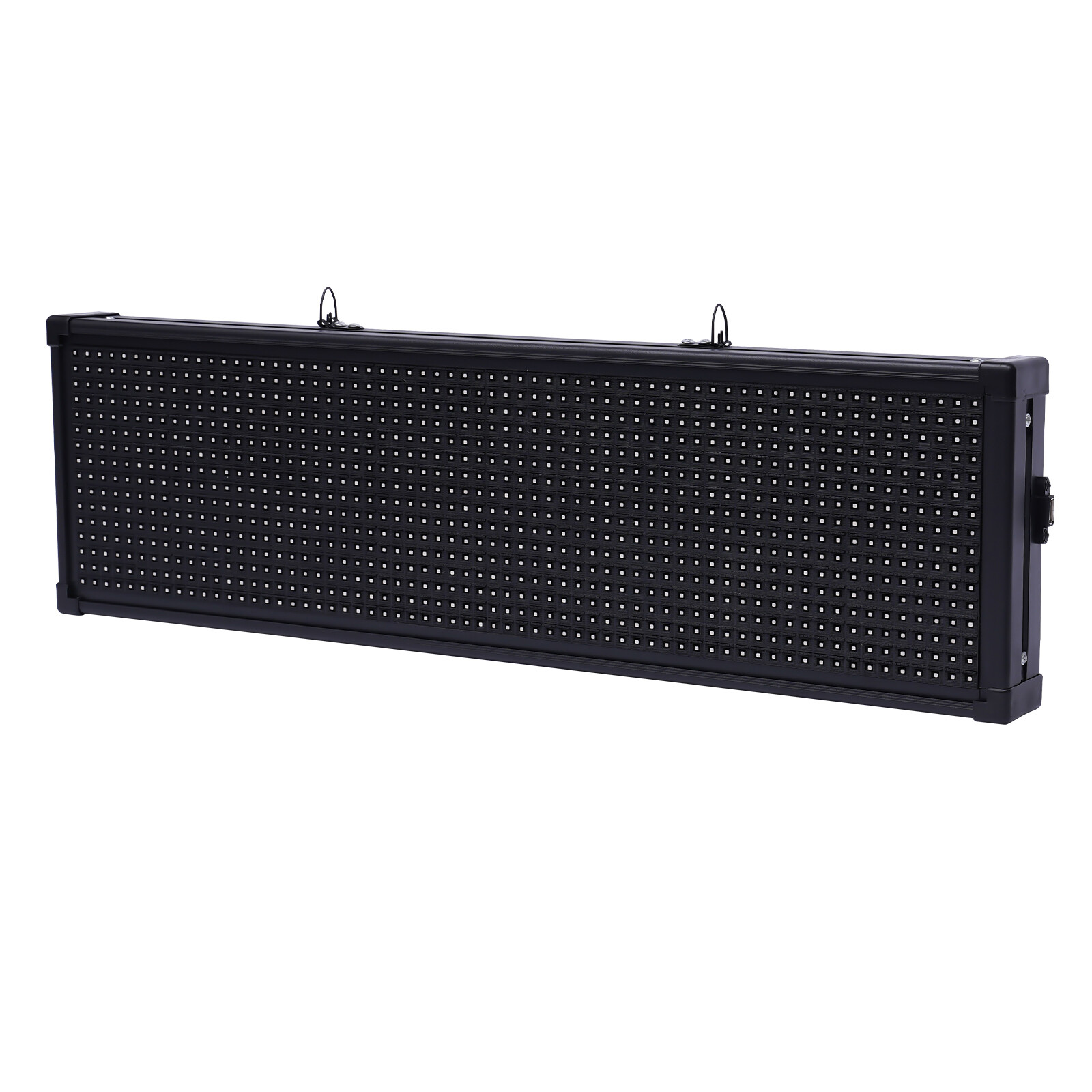 LED Scrolling Sign 26″*8″ Message Board Full Color RGB Programmable Sign