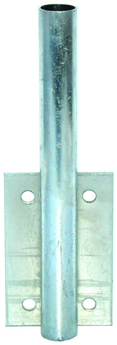 STRAIGHT WALL MOUNT SWOOPER FLAG POLE FEATHER FLUTTER SIGN CAR LOT DEALER