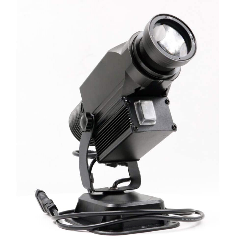 Customize 15W Rotating LED Advertising Gobos Lamp Ad LOGO Projector Light