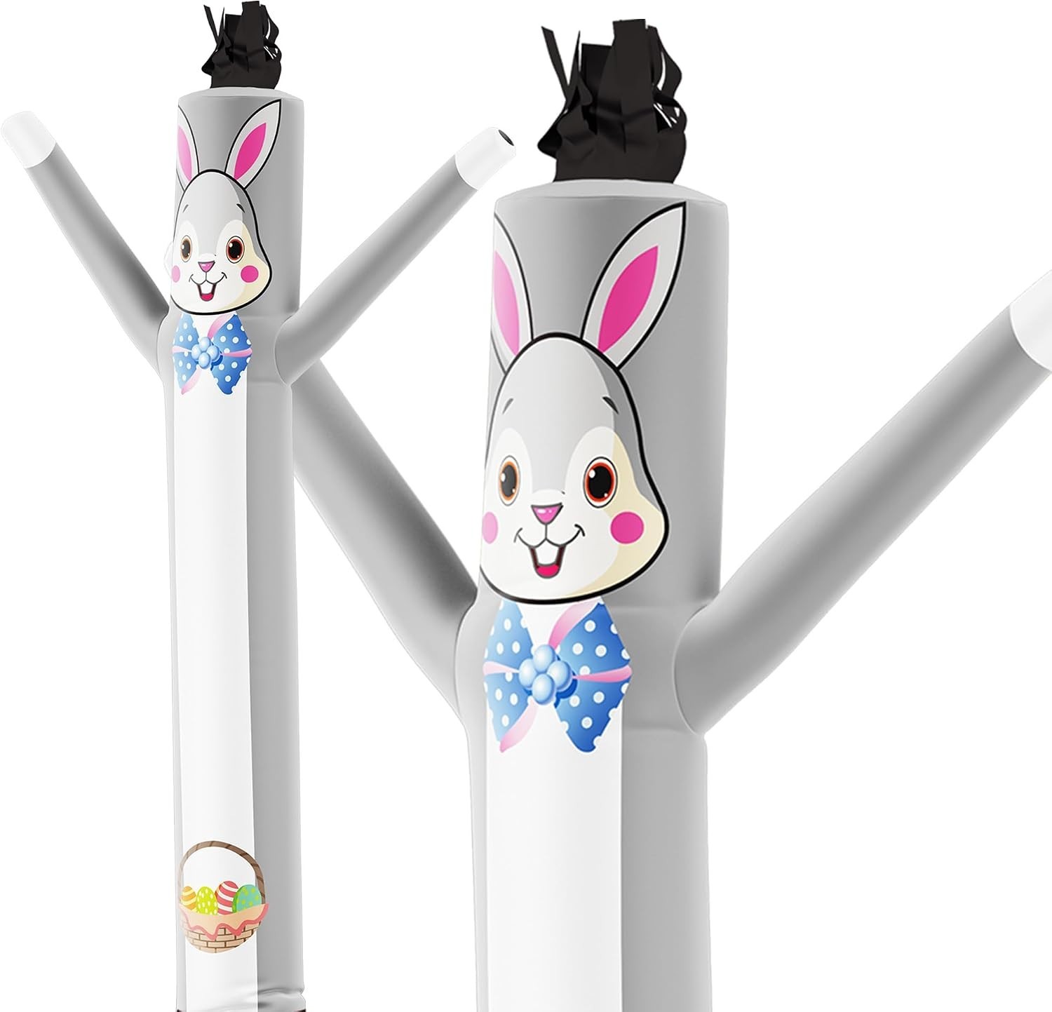 6Ft Air Dancer Inflatable Tube Man, Easter Bunny | Advertising attachment, bl…