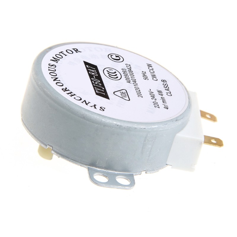 AC 220-240V 4W 4RPM 48mm Synchronous Motor for Air Blower 50/60Hz TYJ50-8A7 Tray