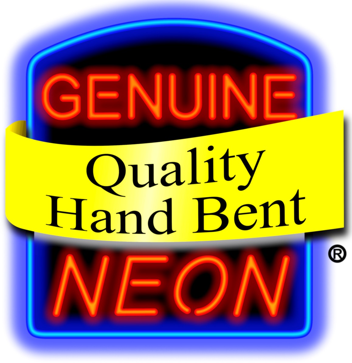 Green Neon Open Sign – 20″x8″ – Super Bright, REAL Neon Attracts More Customers