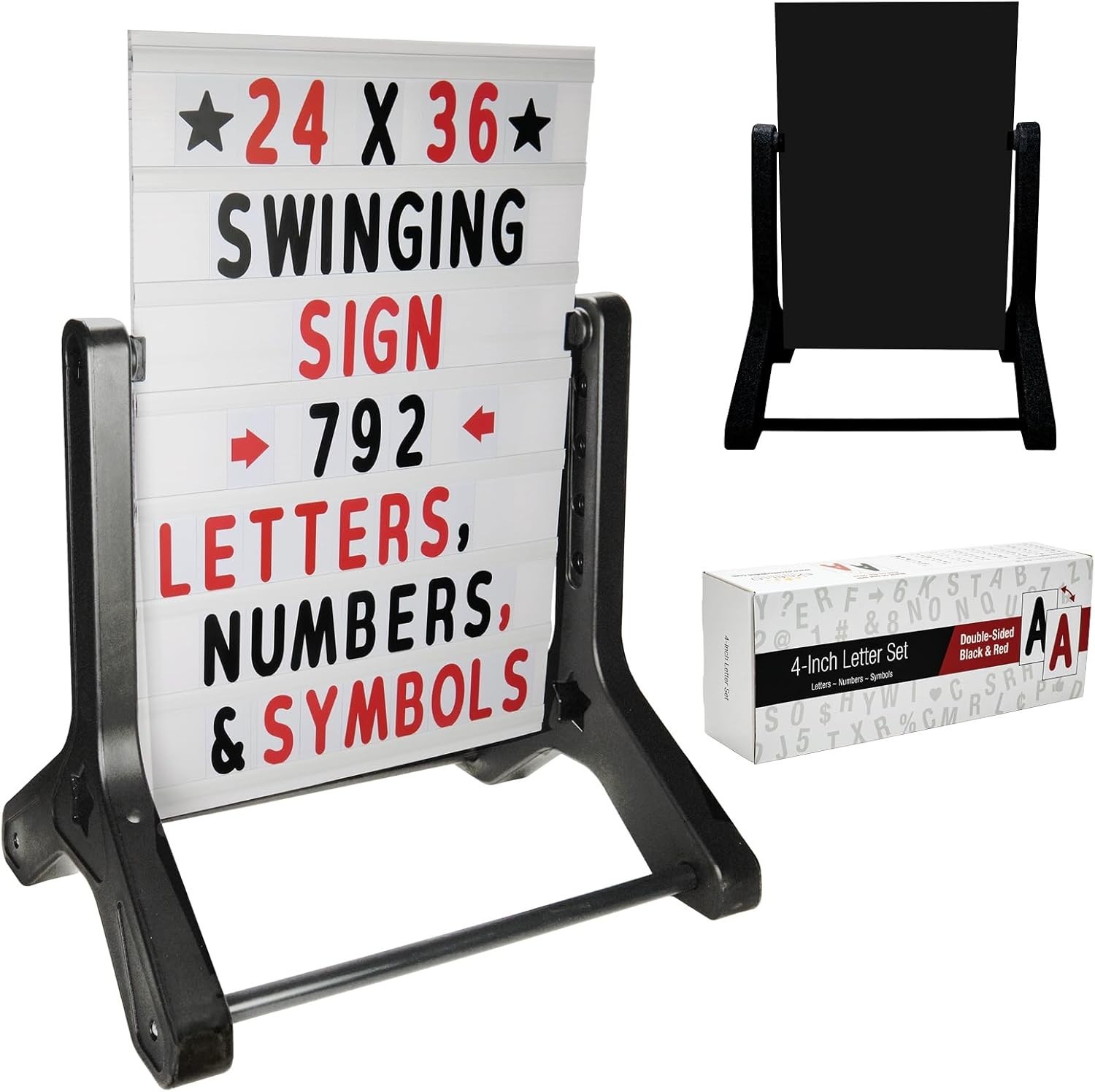 Changeable Message Board Kit – 24×36 Inches