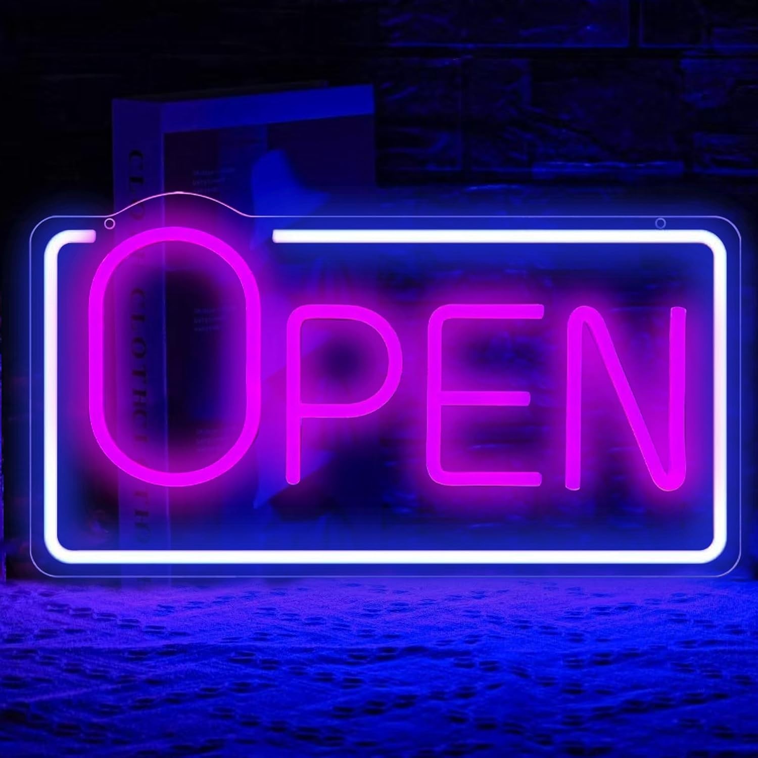 Open Signs for Business: Bar Open Neon Signs, Dimmable Led Lamp, USB Powered …