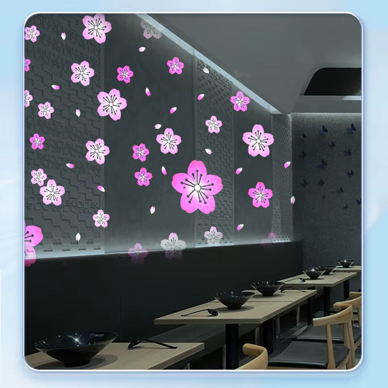 40W-600W Customize Falling Flower Gobo Projector Lamp with Dynamic Pattern