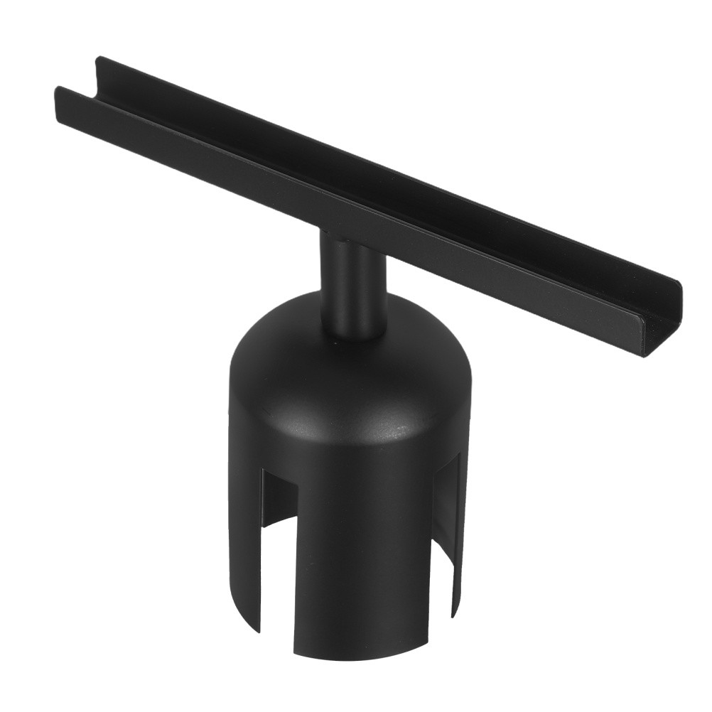 Floor Standing Sign Holder Stanchion Clip for Retail