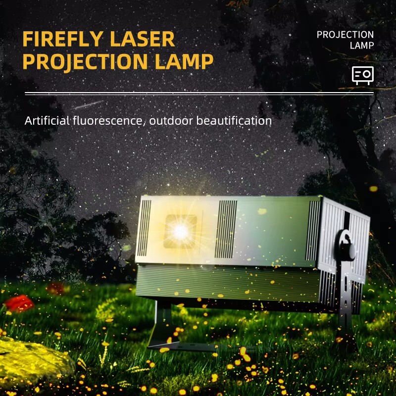 10W-30W Mulit-color Firefly Ambient Laser Projection Light Dynamic Respiration