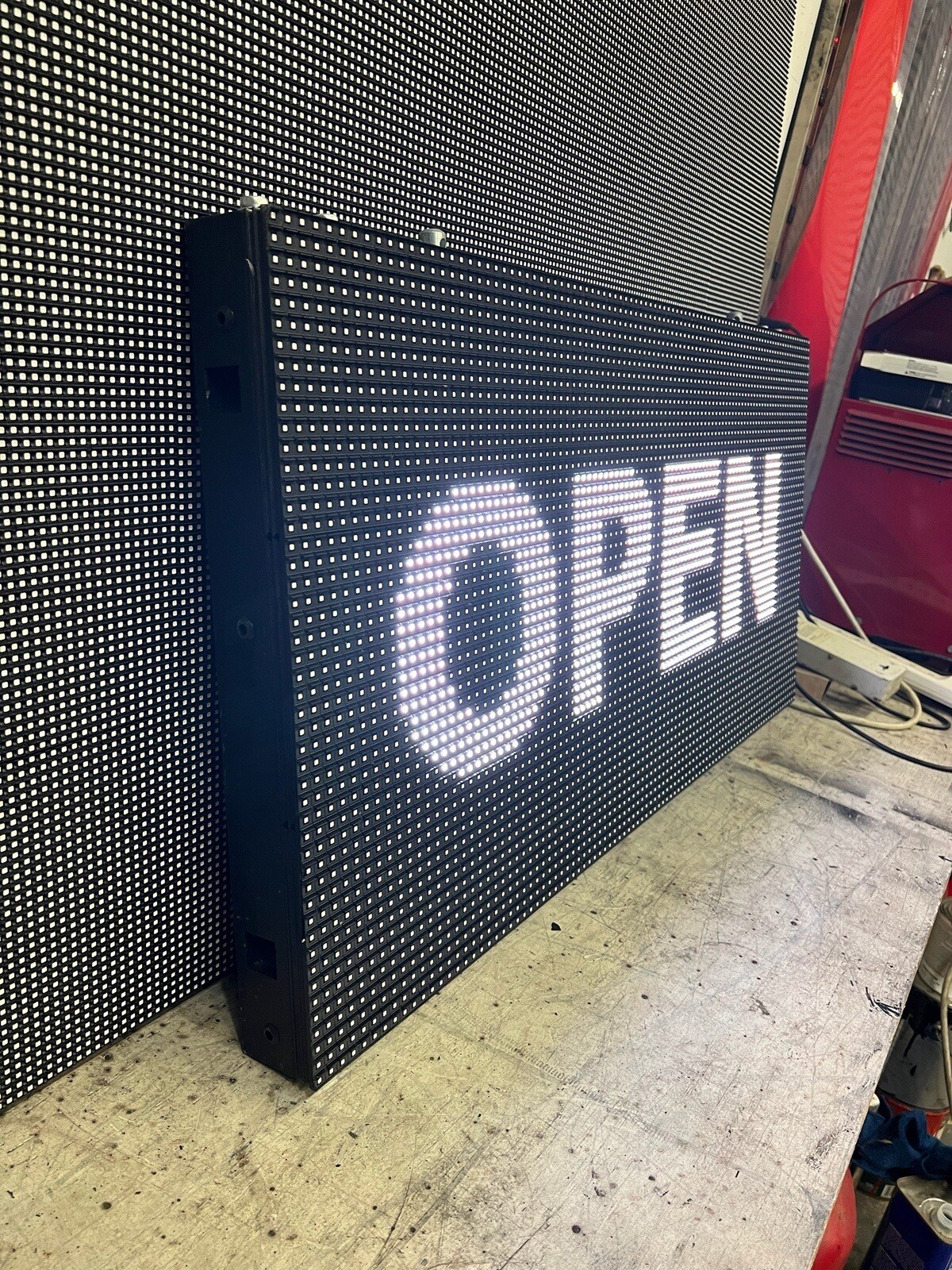 LED Sign Outdoor Indoor Full Color Programmable Message Digital P10 – 20” x 40”