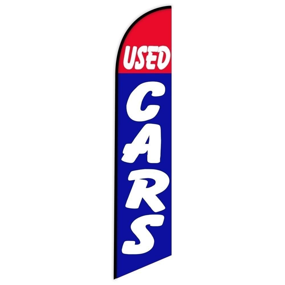 Car Dealership Promotional Package – 4 Swooper Feather Flags for Outdoor…