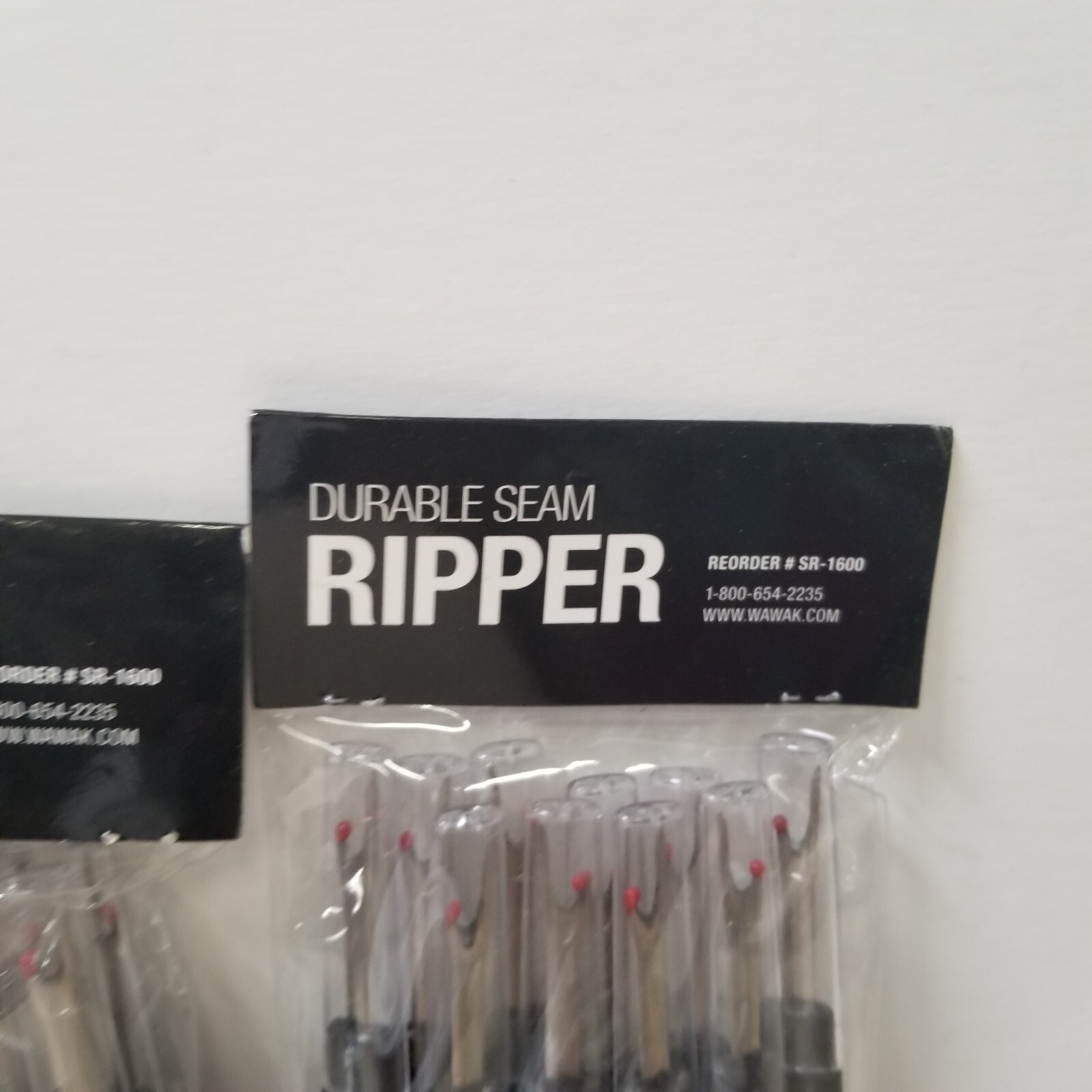 Lot Of 20 WaWak Durable Seam Ripper Pack Of 10 IN Each ONE