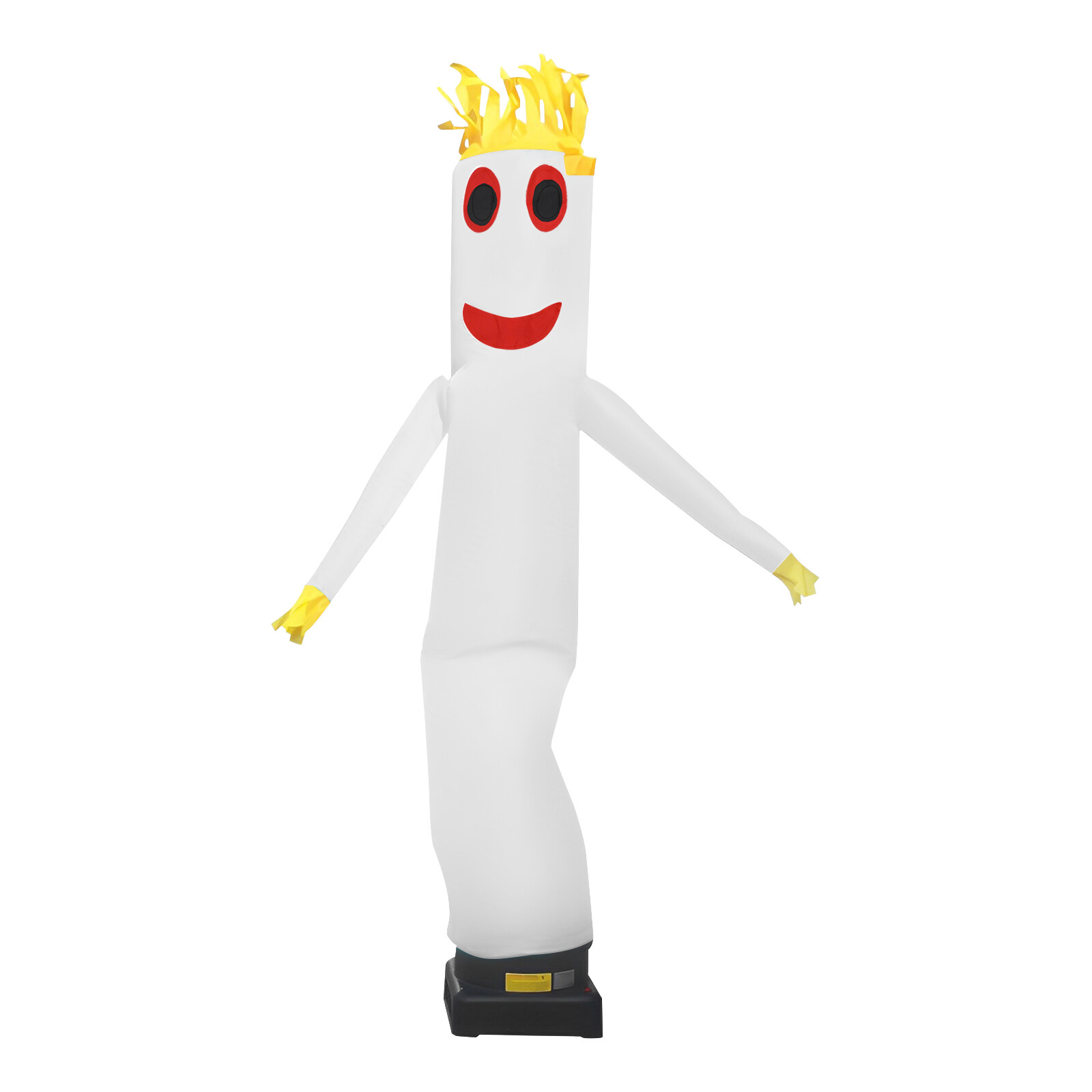 10ft Inflatable Dancing Air Puppet – Free-Standing Promotional Display White