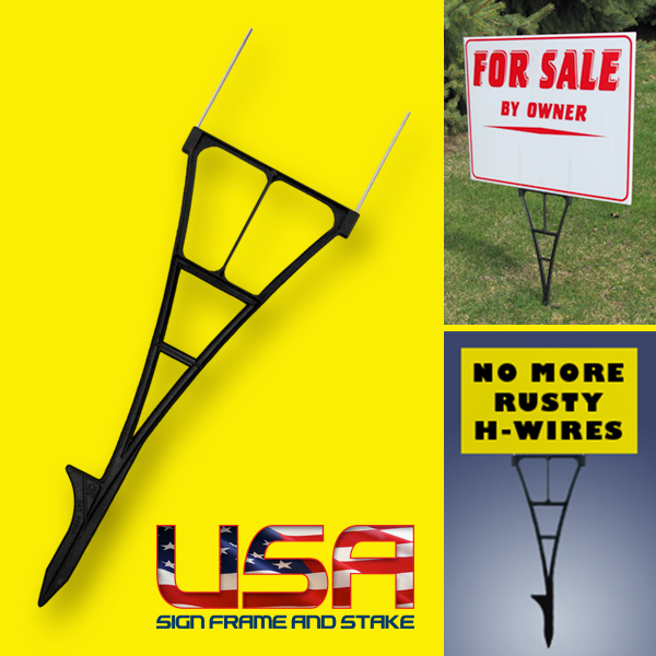 18″x24″ SHOCKS & STRUTS Outdoor Yard Sign & Stake Sidewalk Lawn Auto Repair Shop