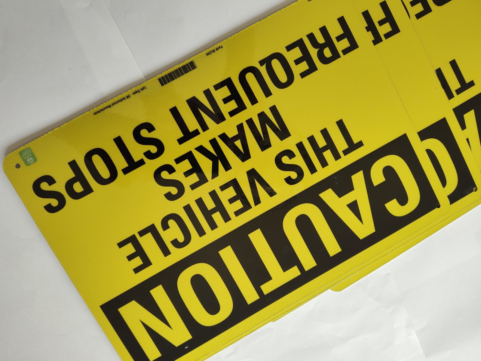 LYLE U4-1724-NA_14x10 Caution Sign,10 in x 14 in,Aluminum
