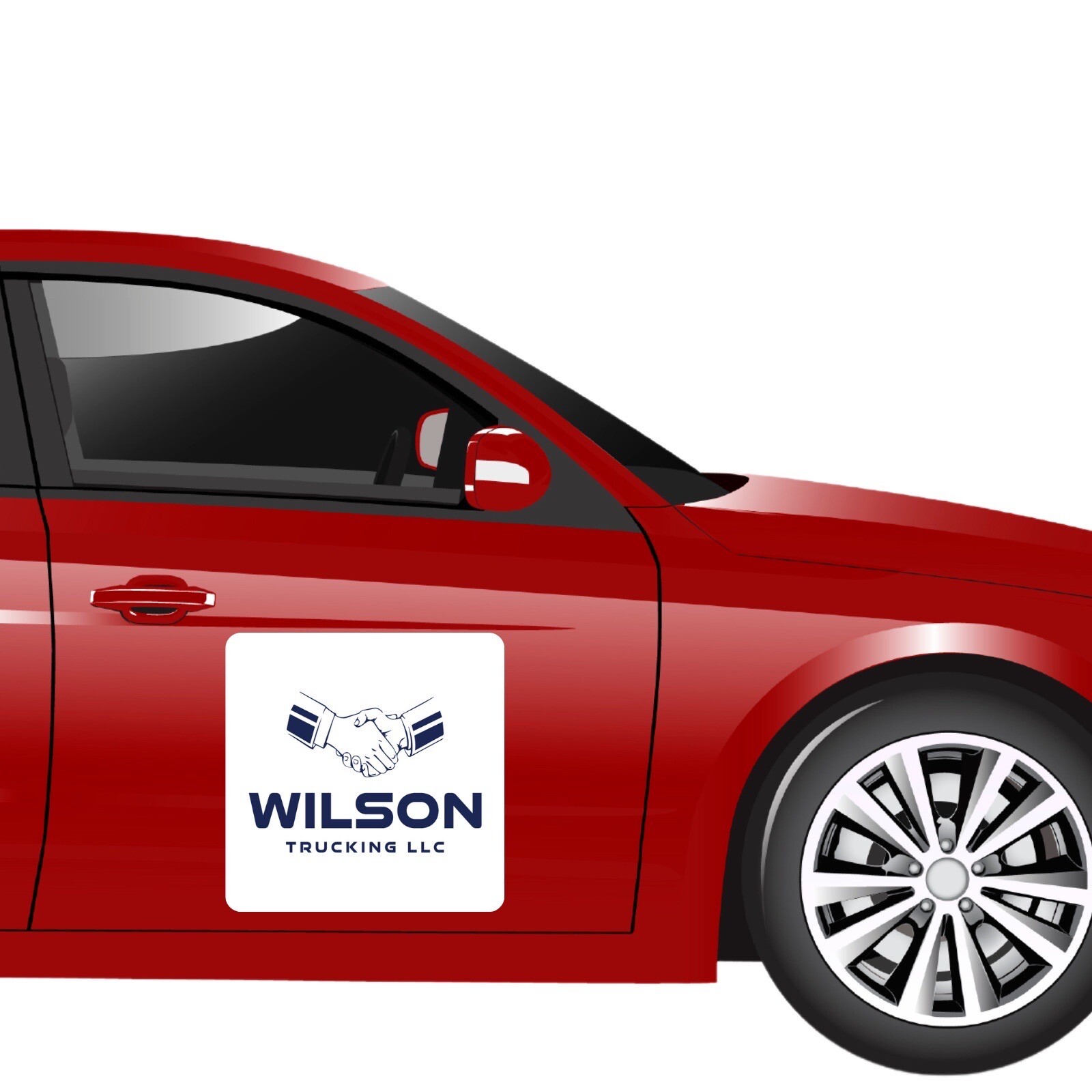 Customized Full Color Car Magnet Sign for Businesses-Car-Truck-Van