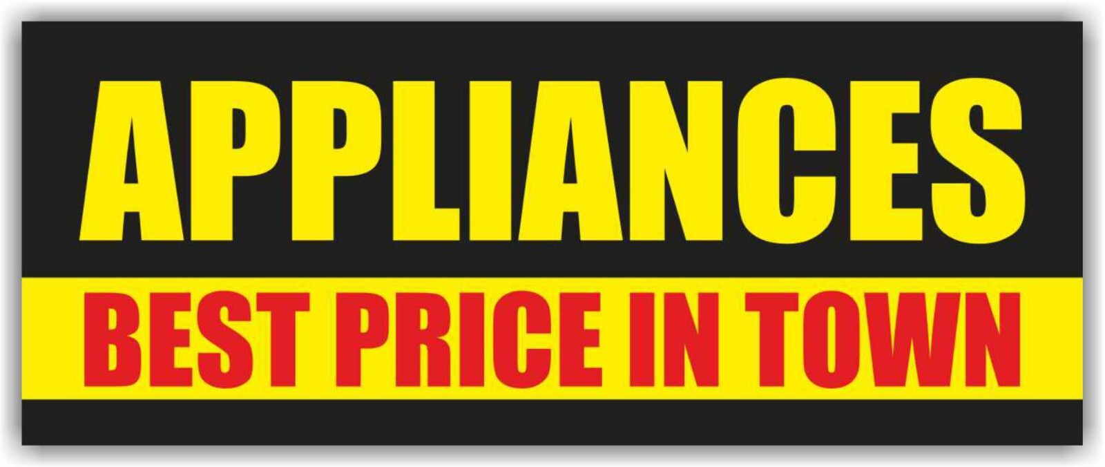 APPLIANCES Advertising Banner Vinyl Mesh Sign electronics service used repair