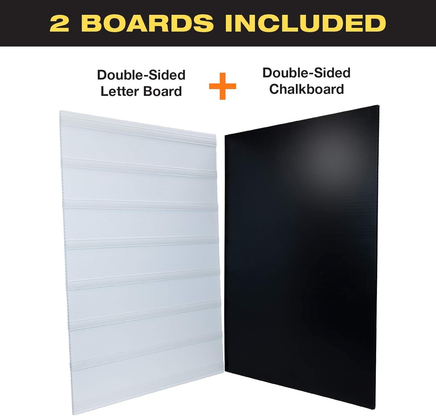 Changeable Message Board Kit – 24×36 Inches