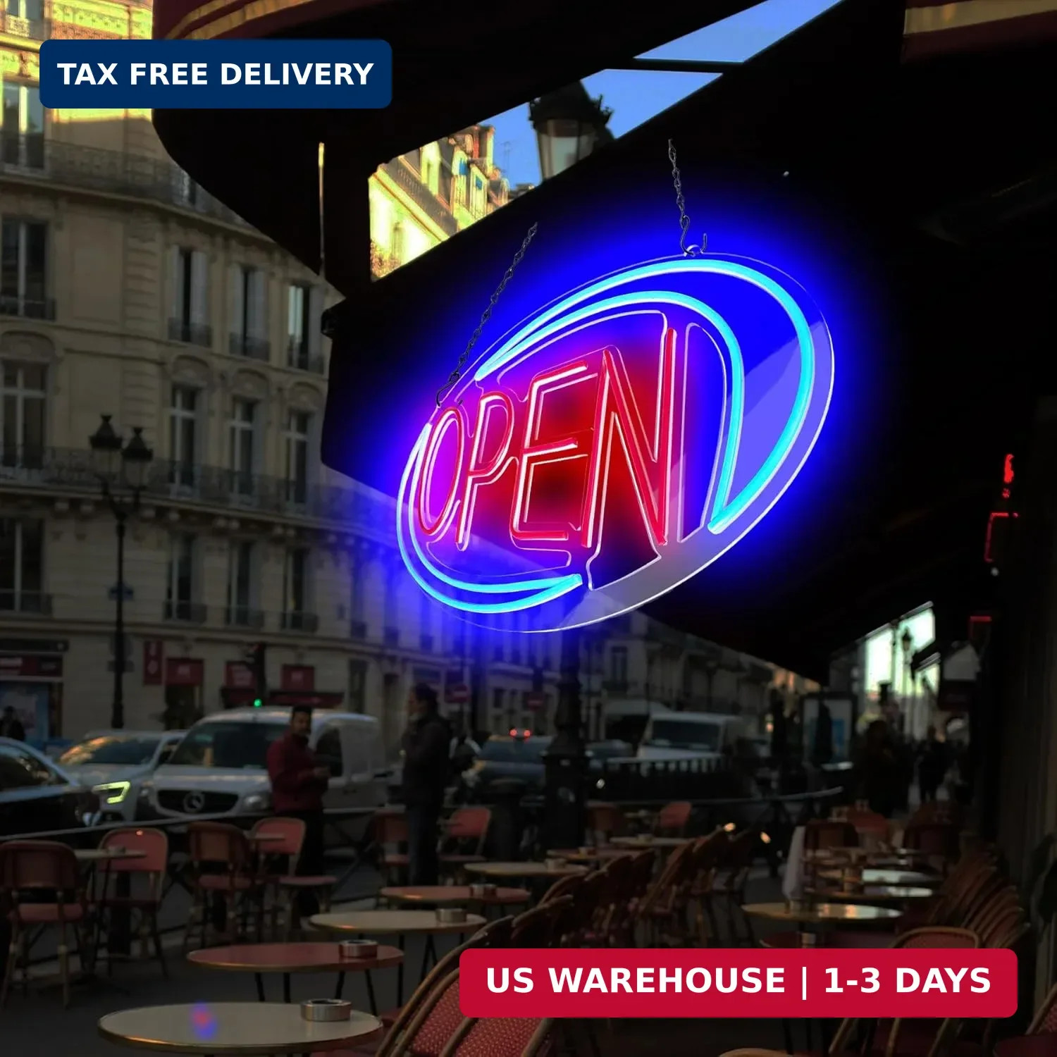 Open Signs for Business,Neon Open Sign Led,32″x 16″,Remote Control Open/Closed B