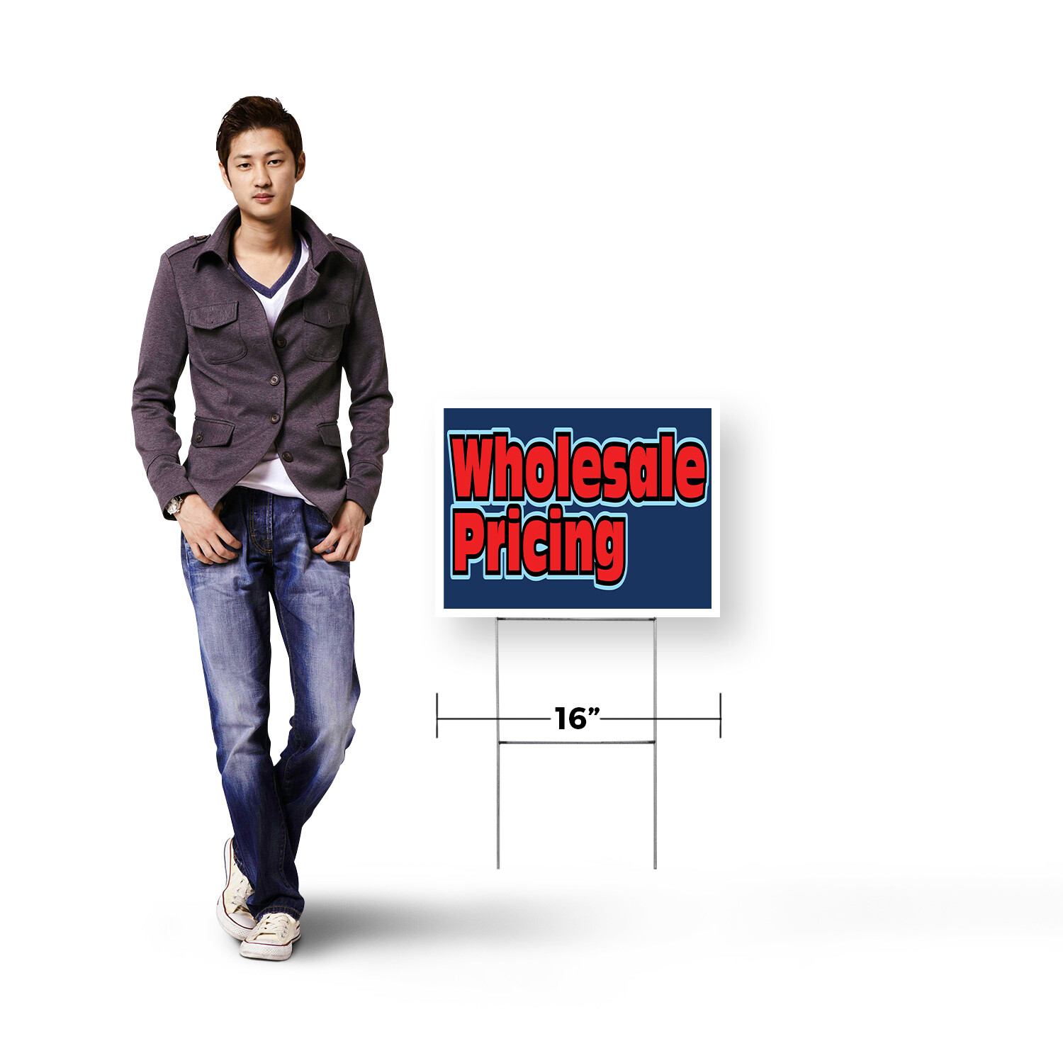 Wholesale Pricing Yard Sign Retail Discounts, Bulk Deals, Clear Promotions